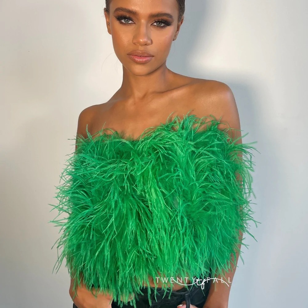 Twenty Fall Feather Top